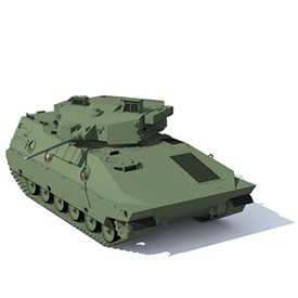 Fighting Vehicle 3D Object | FREE Artlantis Objects Download